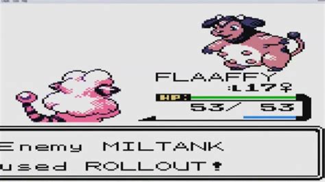 Pokemon Rage Compilation Whitney S Miltank Youtube