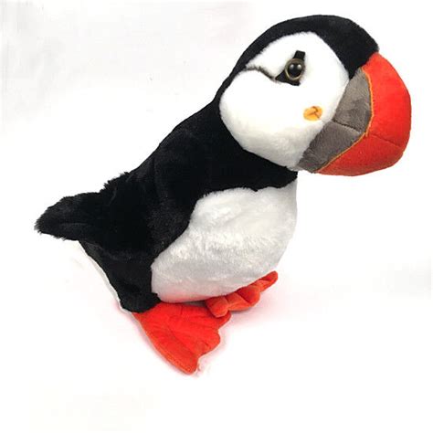 12 Inch Ck Puffin Bird Plush Stuffed Animal By Wild Republic For Sale