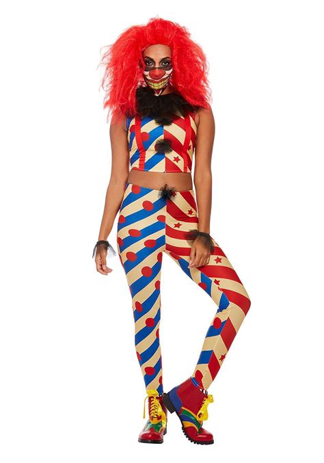 Cute Clown Costume