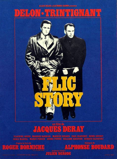 Flic Story - Film (1975) - SensCritique