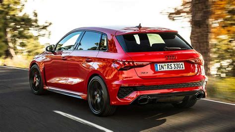 Audi RS 3 2021 La plus délurée des Audi modernes