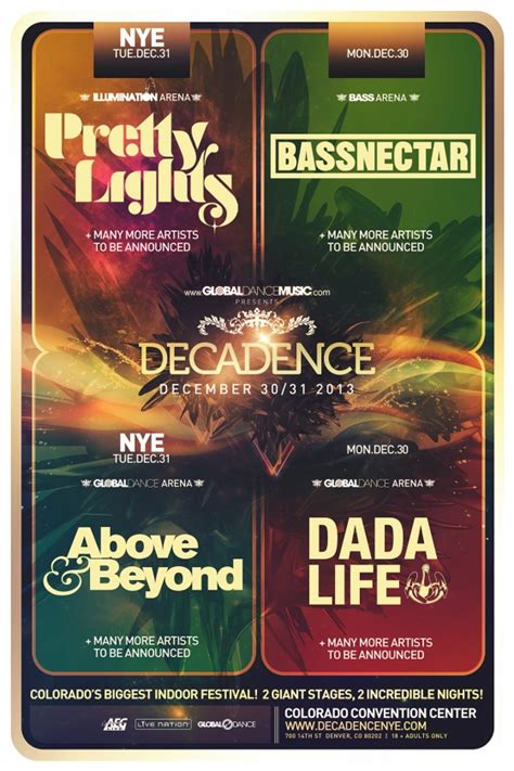 Denver’s Decadence NYE expands to two days, reveals initial lineup ...