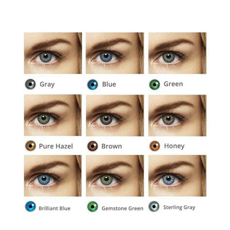 Colored Prescription Contacts Contacts Advice