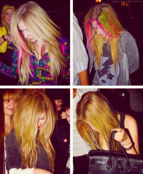 Avrils Hair Just Love It ♥ Avril Lavigne Hair Wrap Dreadlocks