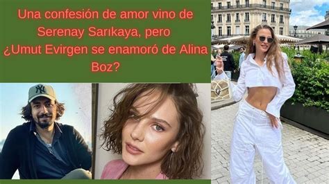 Una Confesi N De Amor Vino De Serenay Sar Kaya Pero Umut Evirgen Se