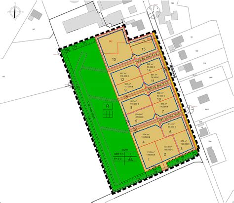 Offizieller Spatenstich Im Neubaugebiet