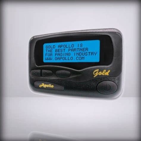 Apollo Gold Al A25 Hand Programmable Pager For Sale Online Ebay