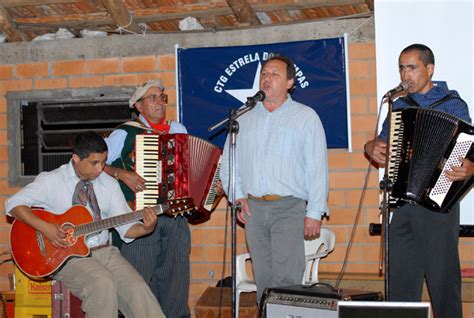 Tradicionalismo Ctg Estrela Dos Pampas Comemora Anivers Rio