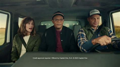 Capital One Tv Spot On The Road Again Ft Samuel L Jackson Charles