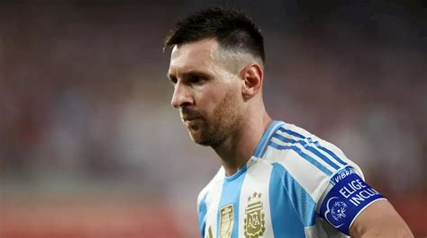 Selecci N Argentina La Emoci N De Lionel Messi Por Llegar A Una Nueva