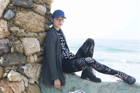 Zohara The Long And Winding Road Black Print Tights Alterego Lingerie