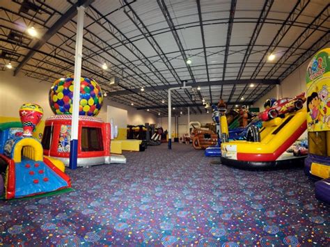 Birthday Party | Indoor Inflatable | Jumping Party | Bounce Play | Jump ...