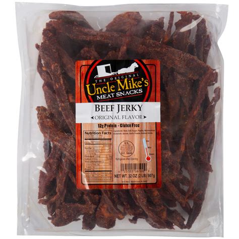 Uncle Mike S Lb Original Beef Jerky