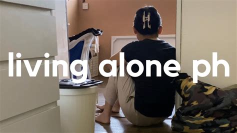 Living Alone In The Philippines Moving Vlog I Used To Live Alone