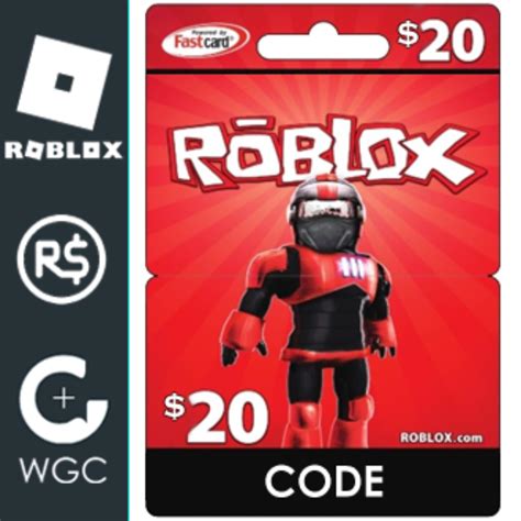Roblox card