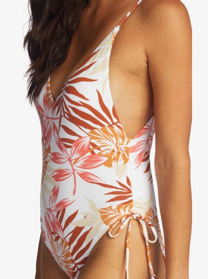 Printed Beach Classics One Piece Swimsuit Roxy