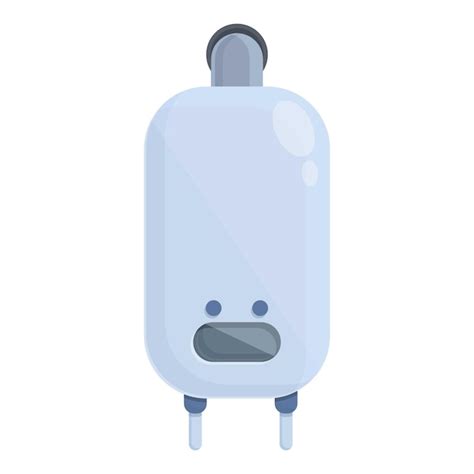 Premium Vector Water Gas Boiler Icon Cartoon Vector House Heater