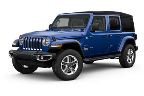 Jeep Wrangler Unlimited 2.0L Rubicon Price & Specs Philippines ...