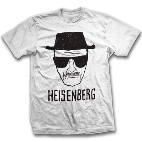 Breaking Bad Heisenberg T Shirt Shirts Mens Tshirts