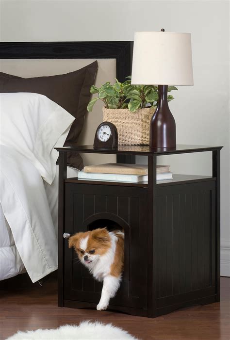 Dog Crate Nightstand | Foter