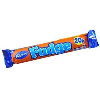 Cadbury Fudge Bar - English Chocolate - British Sweets & Treats