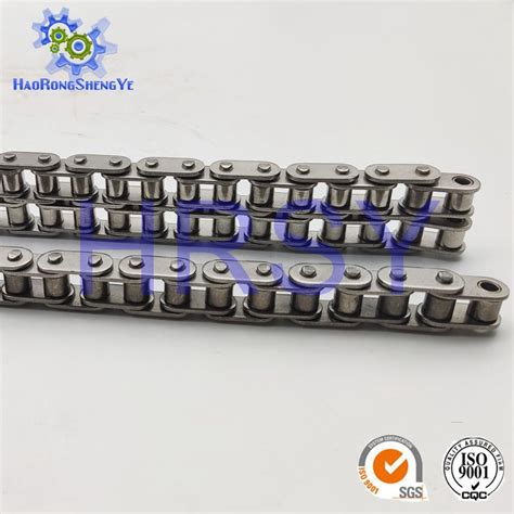 Simplex Duplex Stainless Steel Ss Roller Chain China Conveyor