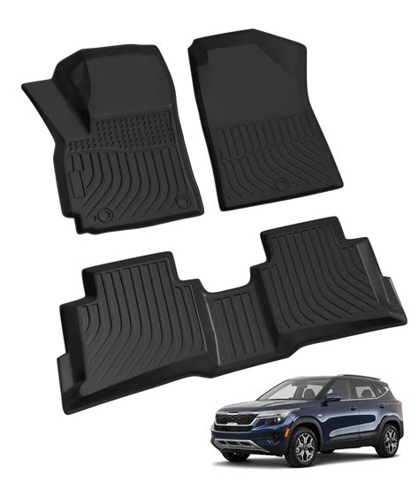 Amazon Landrol Car Floor Mats Replacement For 2020 2024 Kia Seltos