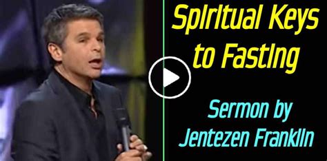 Jentezen Franklin (June-01-2019) Sermon: Spiritual Keys to Fasting