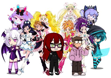 Precure All Stars F Crossover Group 5 by MoxieTheQueen on DeviantArt