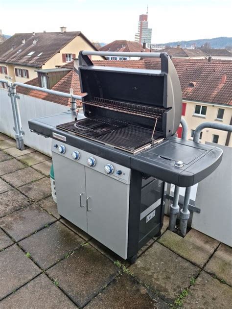 CAMPINGAZ Gasgrill 4 Brenner LS Plus D Kaufen Auf Ricardo