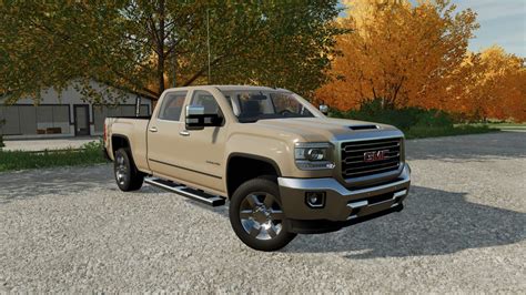 FS22 GMC Sierra 2500 2018 V1 3 Farming Simulator 19 17 15 Mod