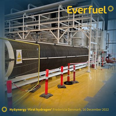 First Hydrogen Produced At Europes Largest Electrolyser Hysynergy