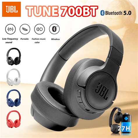 Fone De Ouvido Jbl Tune Bt Sem Fio Bluetooth Microfone Para