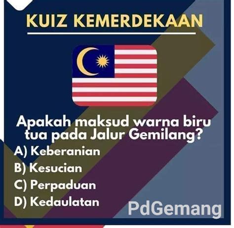 bendera perpustakaan desa kampung gemang jeli kelantan