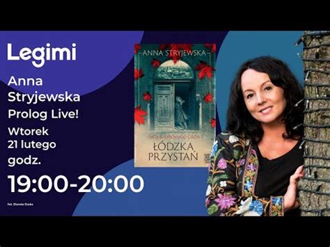 Anna Stryjewska Saga klonowego liścia PrologLive YouTube