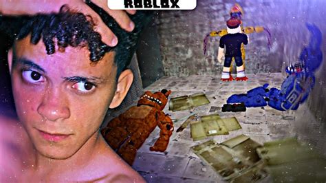 FUI Jogar FNAF DOON No ROBLOX E Olha NO Que DEU V2NT S7TY YouTube