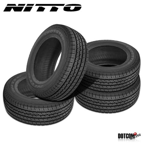 X New Nitto Crosstek R T All Season Traction Tire Ebay