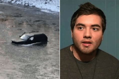 Teen Rescued After Shouting ‘siri Call 911 As His Car Plunged Into