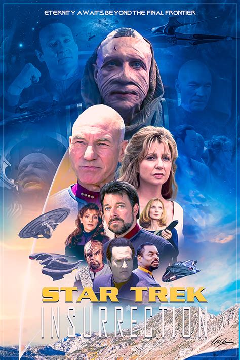 Star Trek Insurrection by PZNS on DeviantArt