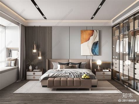 7059 Sketchup Bedroom Interior Model Download Sketchup Models For