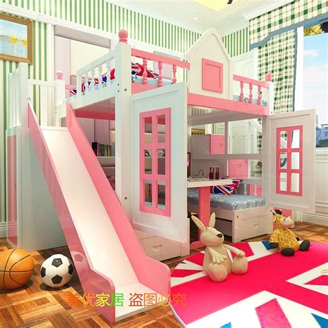 Двухъярусные детские кровати | Bed, Furniture, Loft bed