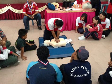 Portal Rasmi Smk Benut Kursus Asas Pertolongan Cemas