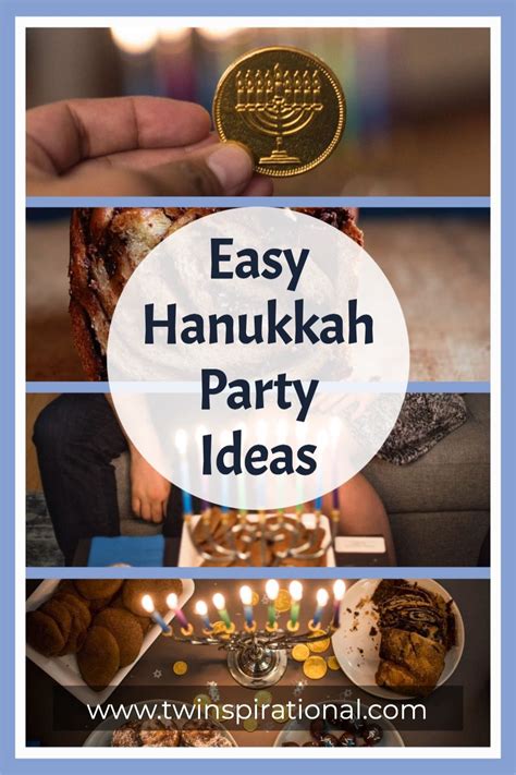 Easy Hanukkah Party Ideas Shabbanukkah Celebration