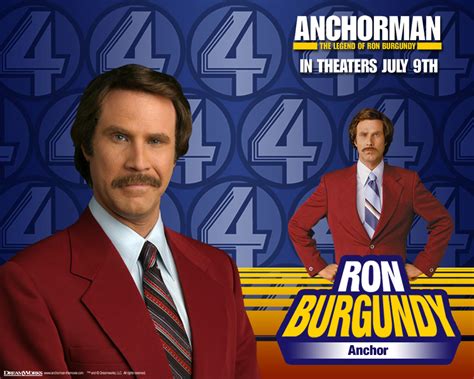 Anchorman: The Legend of Ron Burgundy Wallpapers