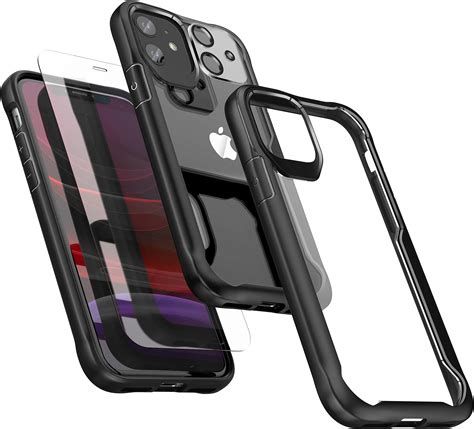 Oretech Coque Compatible Avec Iphone Avec Verre Tremp Protection