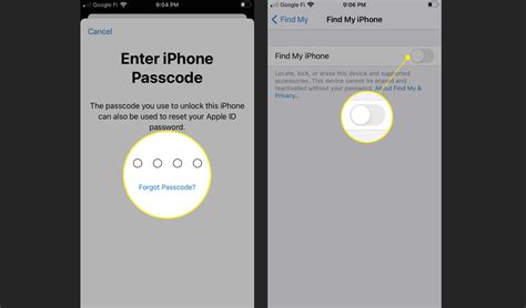 How To Turn Off Or Disable Find My Iphone