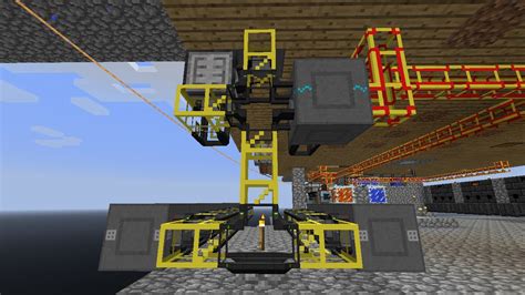 FTB Infinity Evolved Skyblock Ep 16 Logistics Pipes YouTube