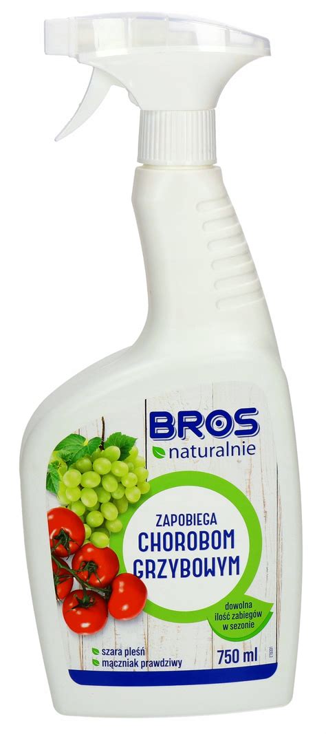 Rodek Spray Preparat Na Choroby Grzybowe Grzyby Bros Naturalnie Ml