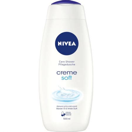 Gel De Dus Nivea Creme Soft 500Ml