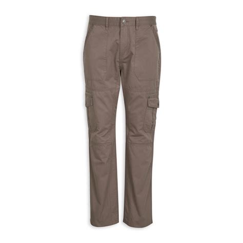 Taupe Utility Pants 3120329 Daniel Hechter